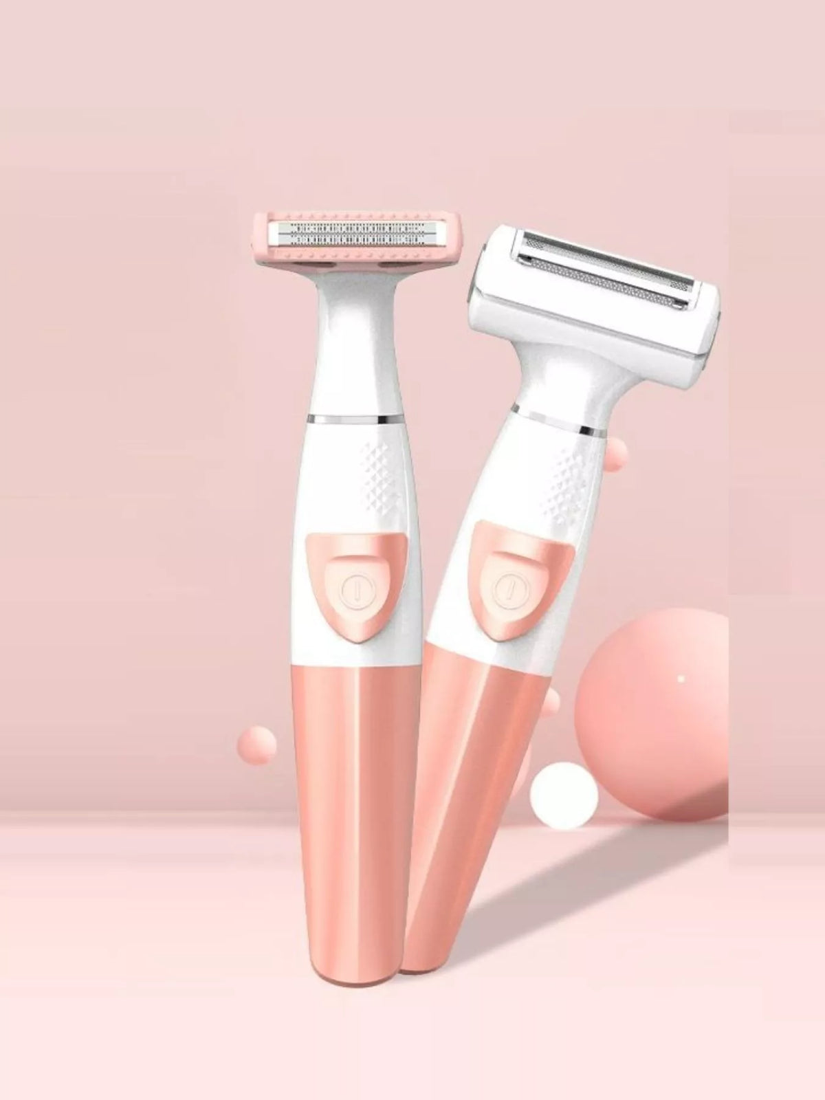 Portable epilator held in hand