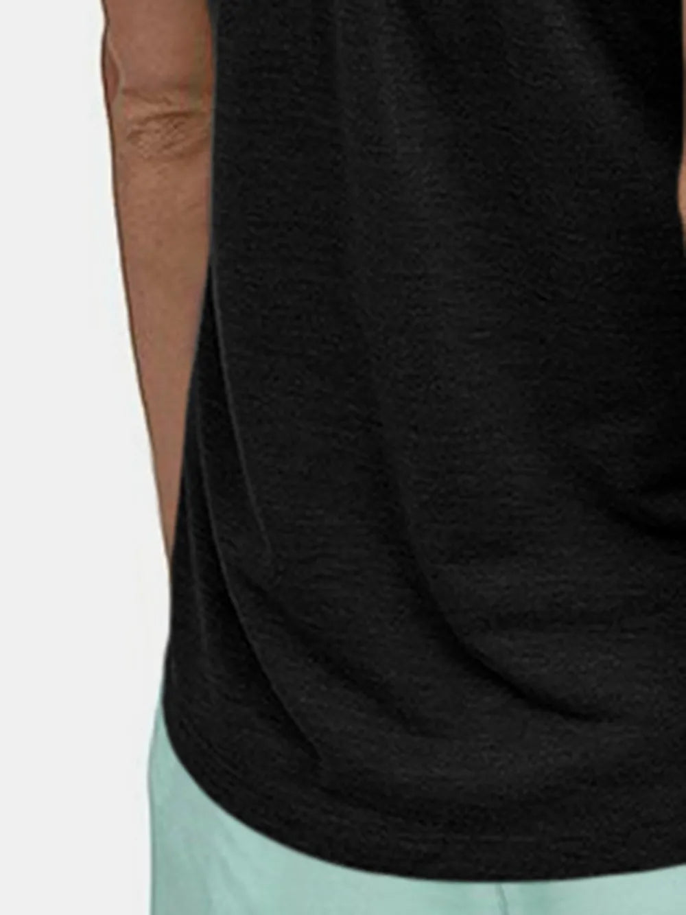 Scoop Neck Active Tank side view