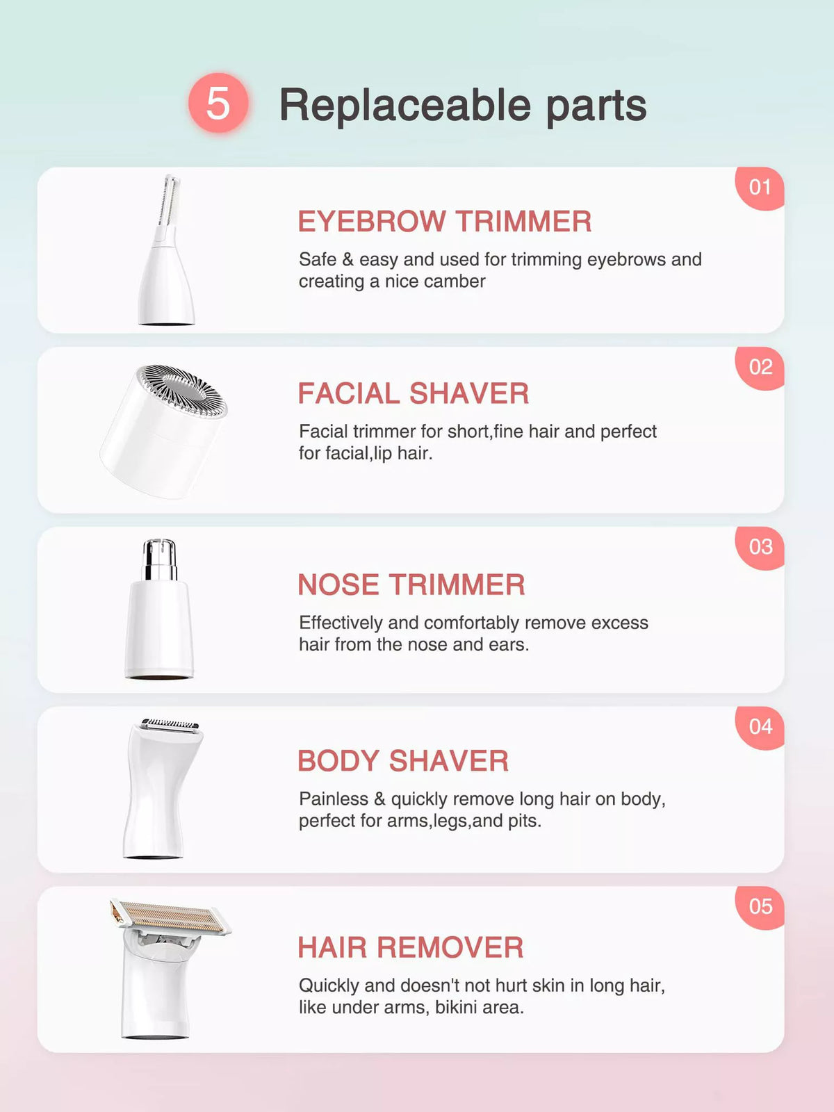 Epilator charging base
