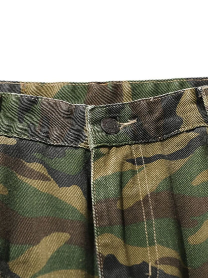 Men's Distressed Camouflage Cargo Shorts - Fashorio