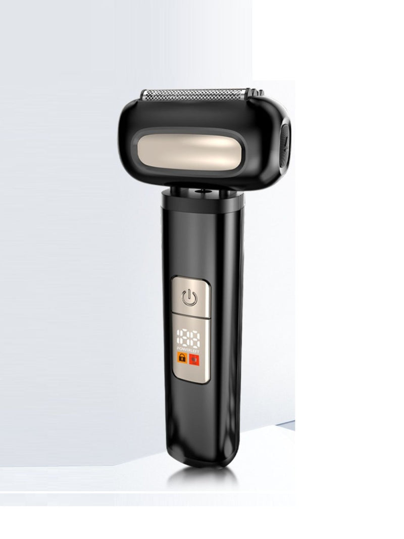 Rechargeable electric foil shaver main view