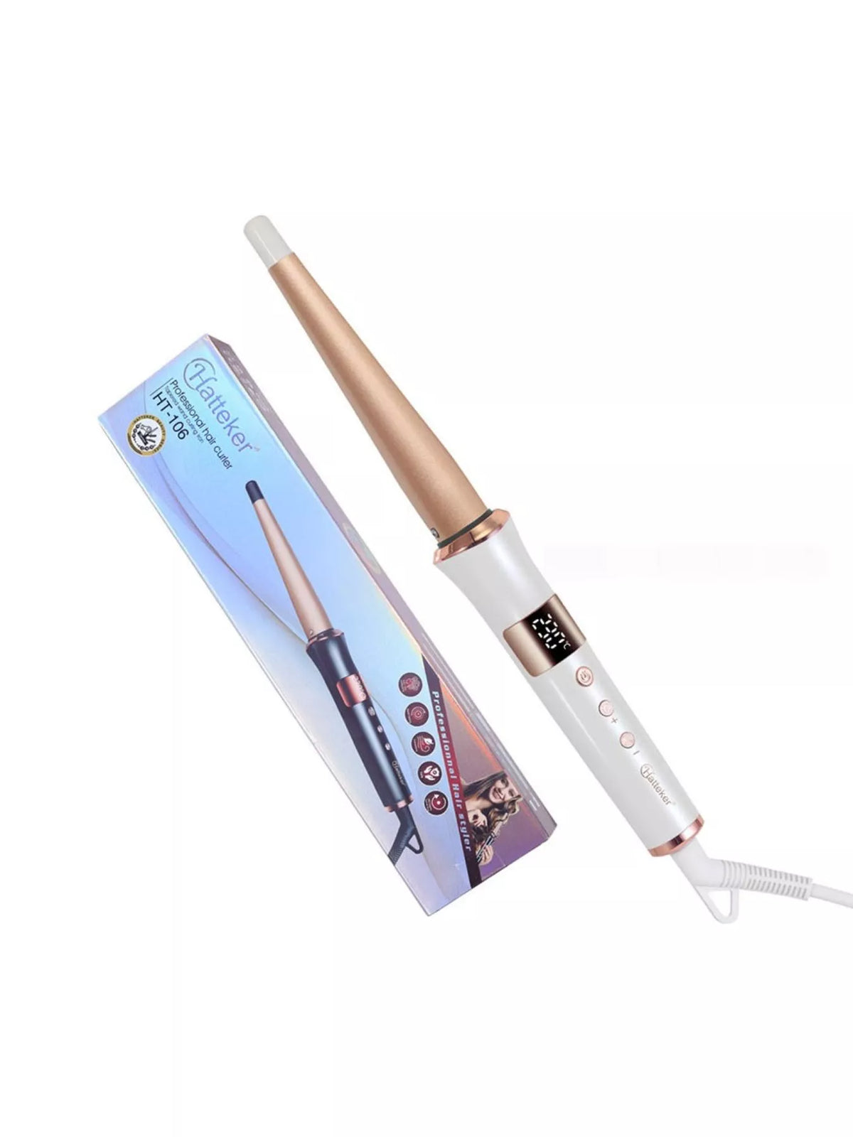 Curling iron color options