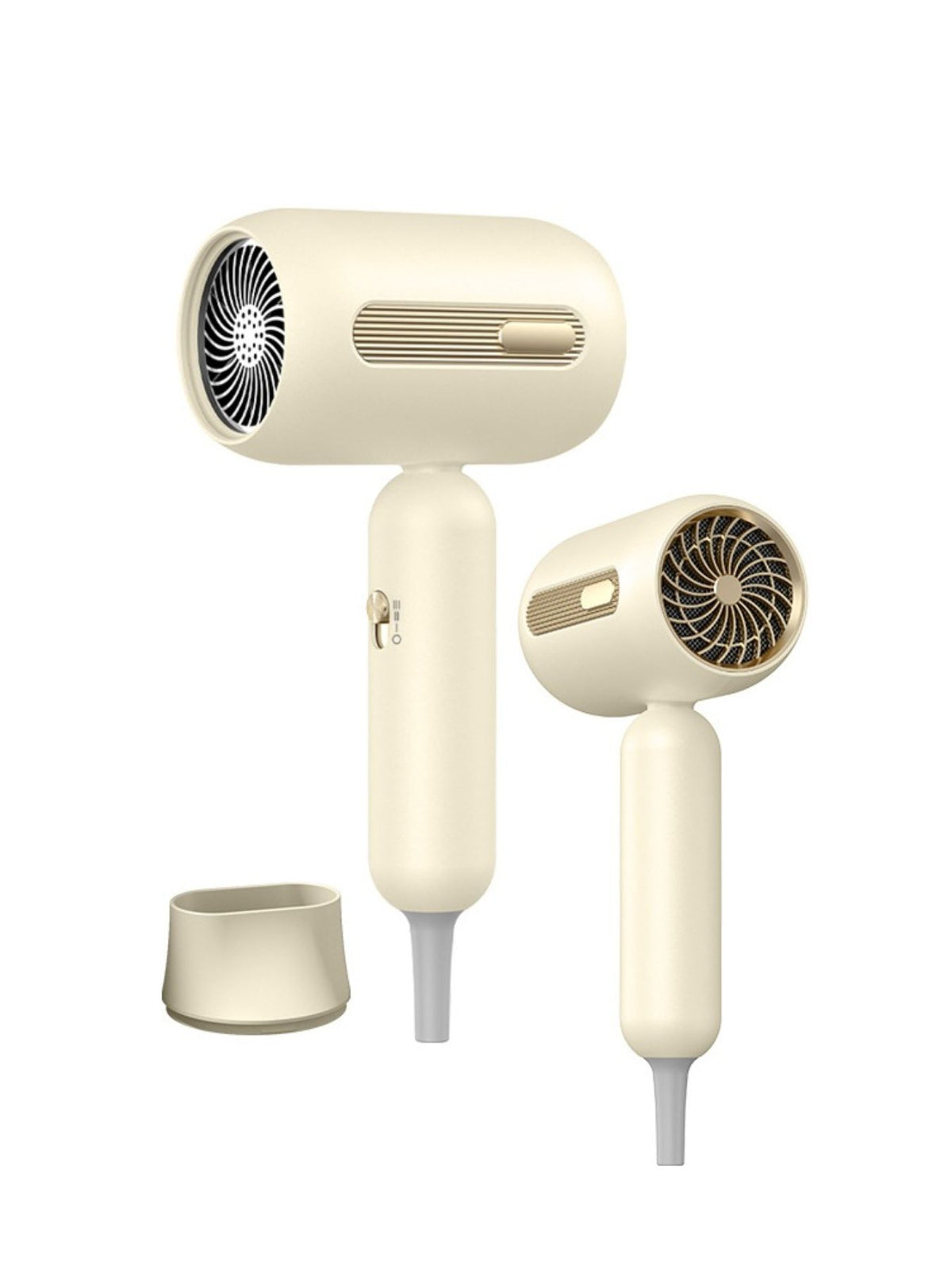 Negative ion hair dryer full view