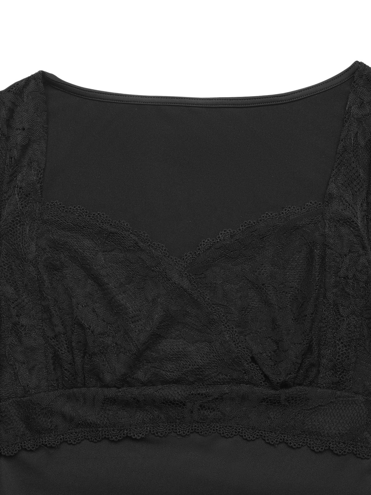 Bodysuit styled with high waisted trousers