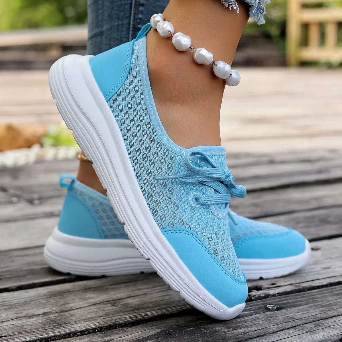 Aloha Sandals Sneakers Breathable Mesh Sneakers