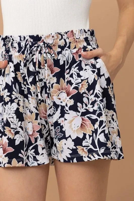 And The Why And The Why Wrinkle-free Stretchy Cooling Fabric Shorts