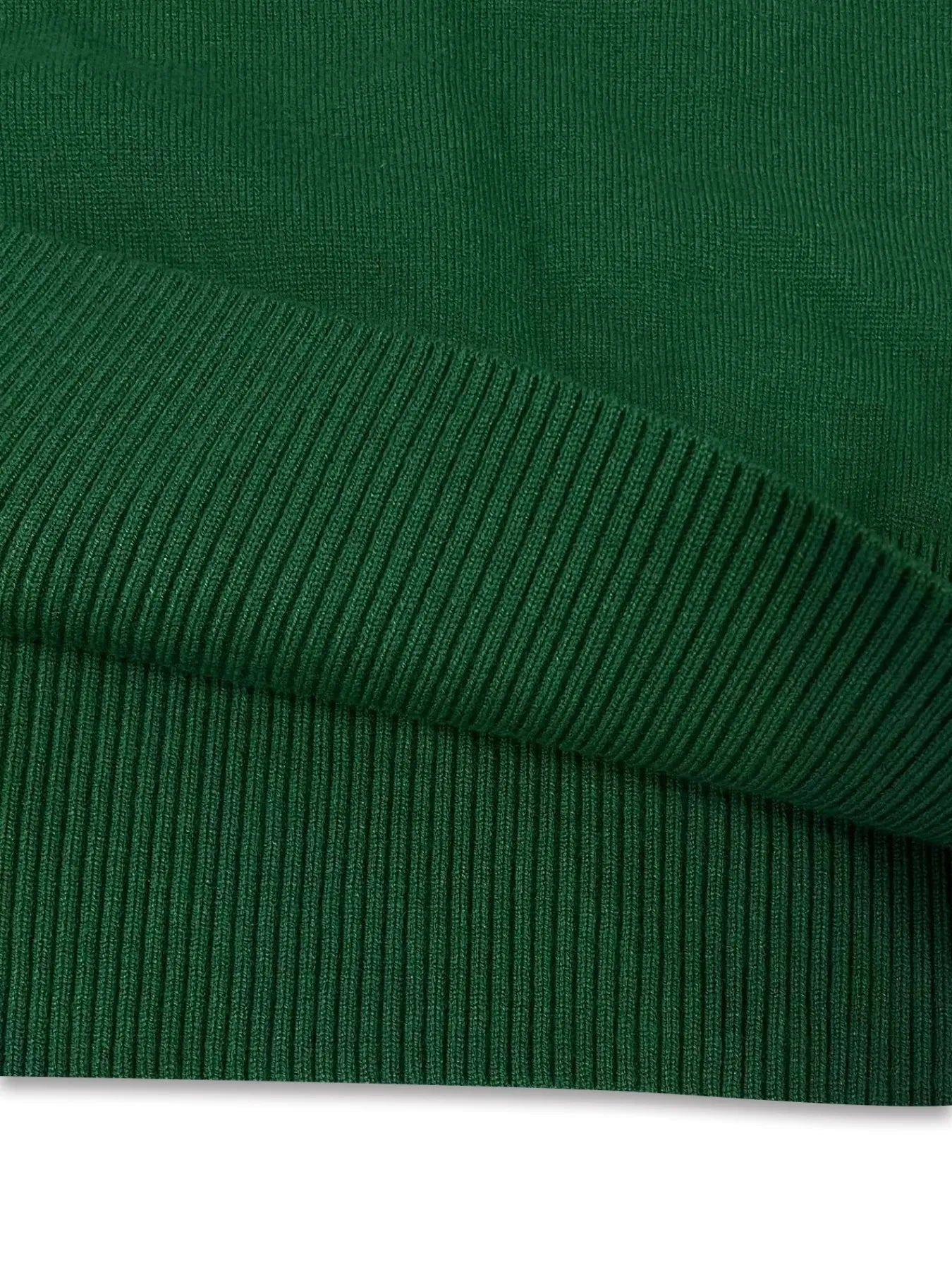 Andy Sweater Dresses Leopard Round Neck Sweater Dress