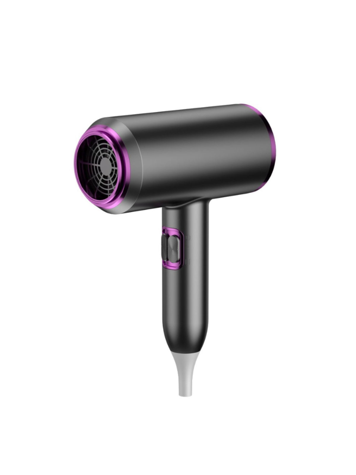 High speed hair dryer with power cable