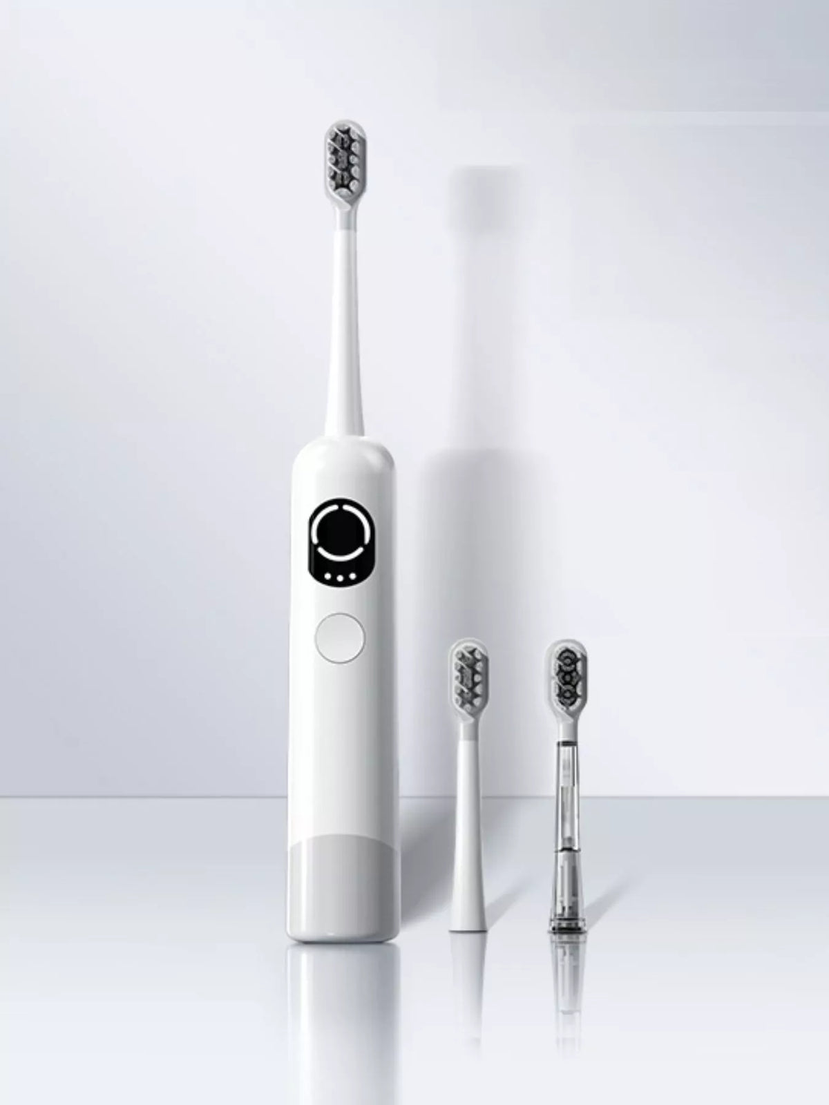 Toothbrush side profile