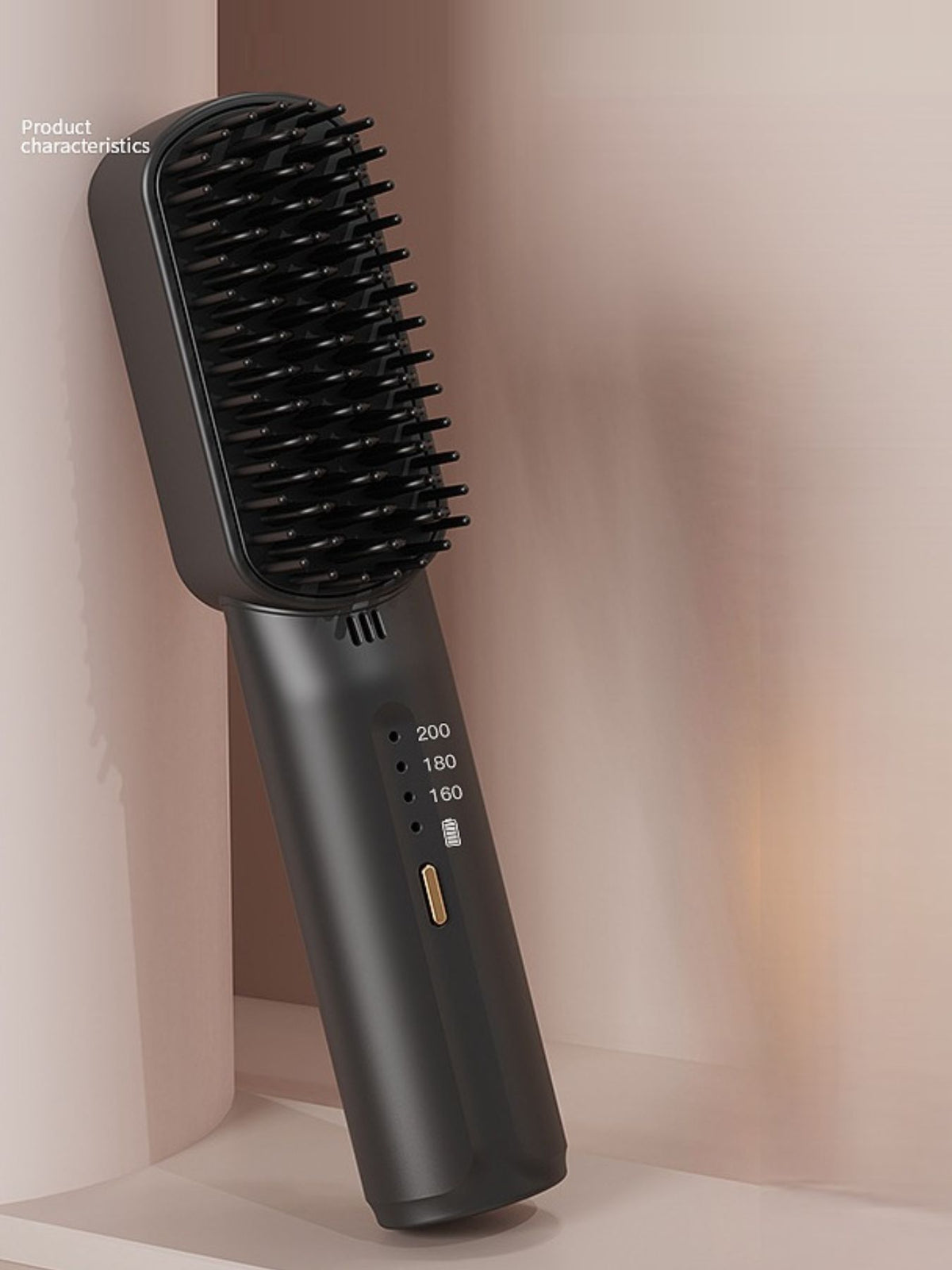 Straightening comb packaging