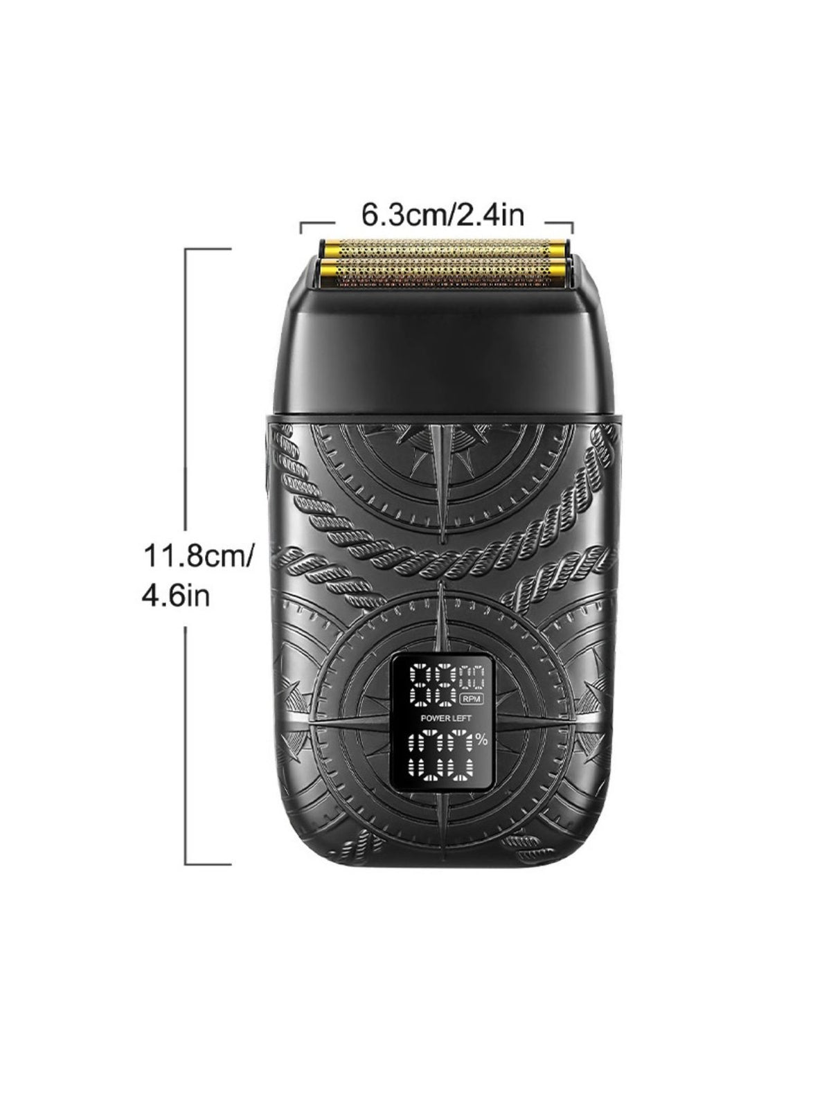 Foil shaver packaging