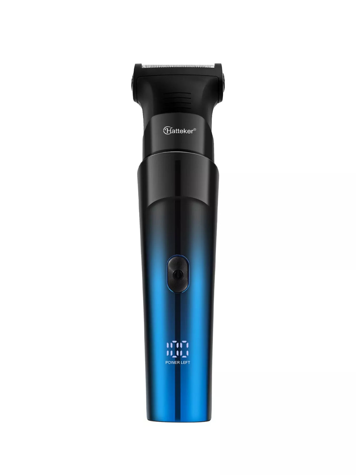 Hair clipper held in hand