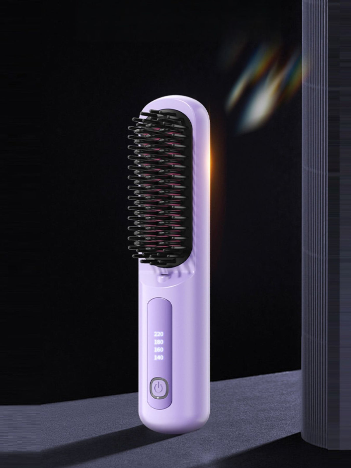 Straightening comb cord view