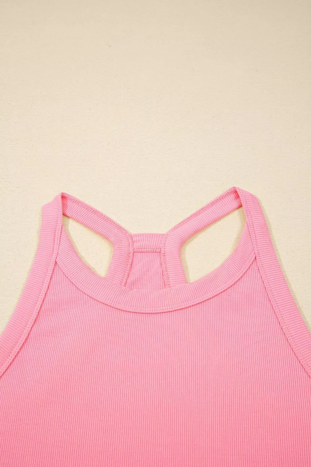 Sleeveless Cropped Top and Pocketed Skort Set, view 6