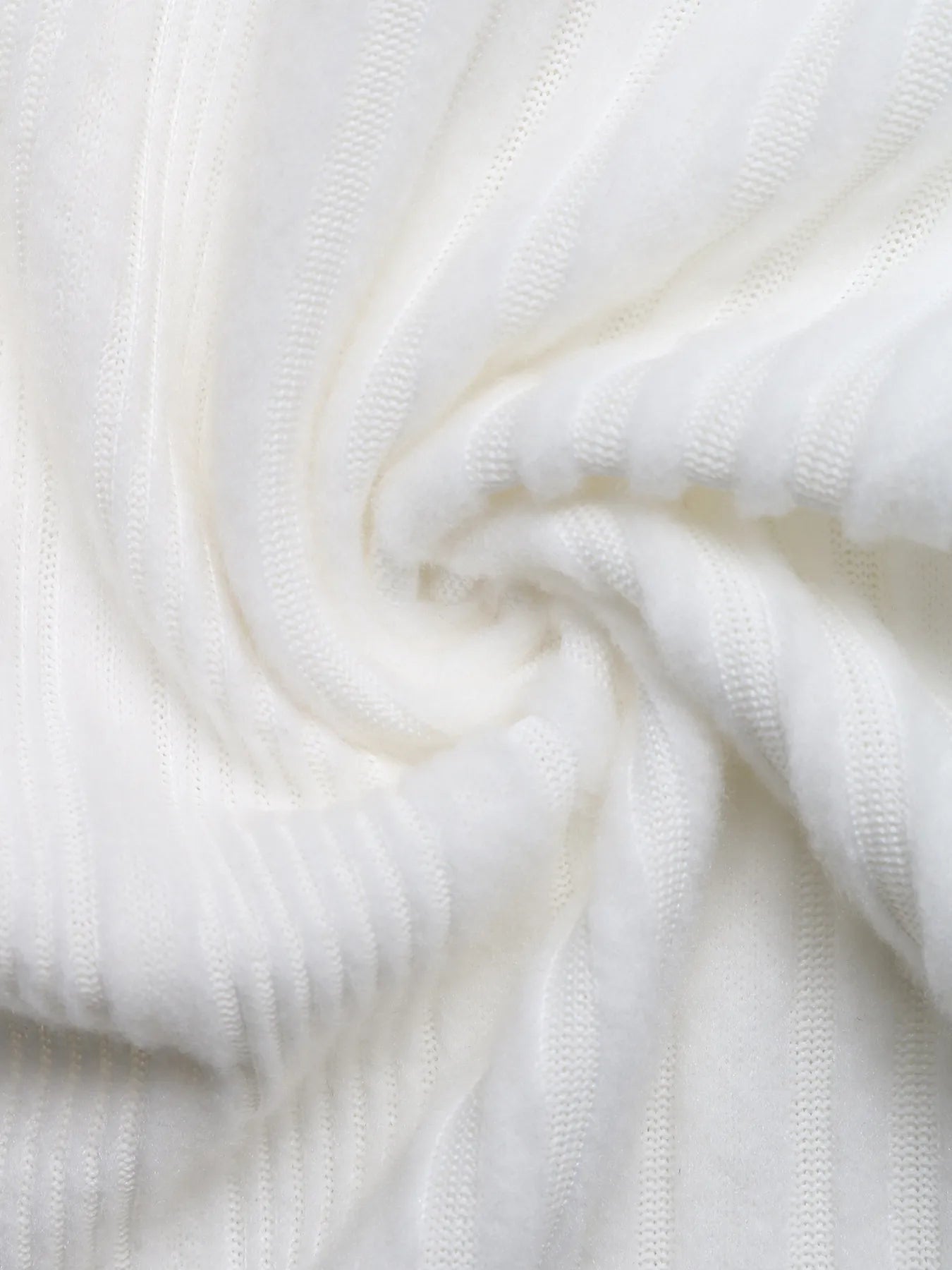 Off-Shoulder Ribbed Knit Top - Fashorio