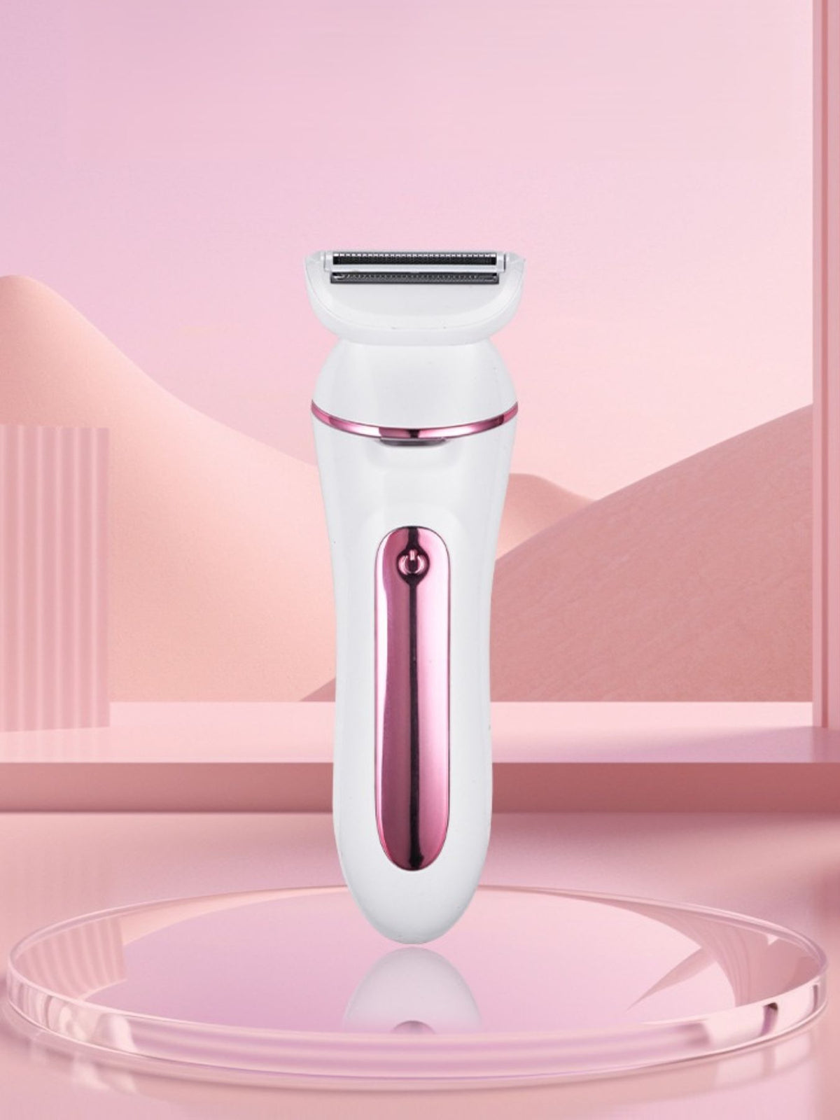 Epilator head close up detail