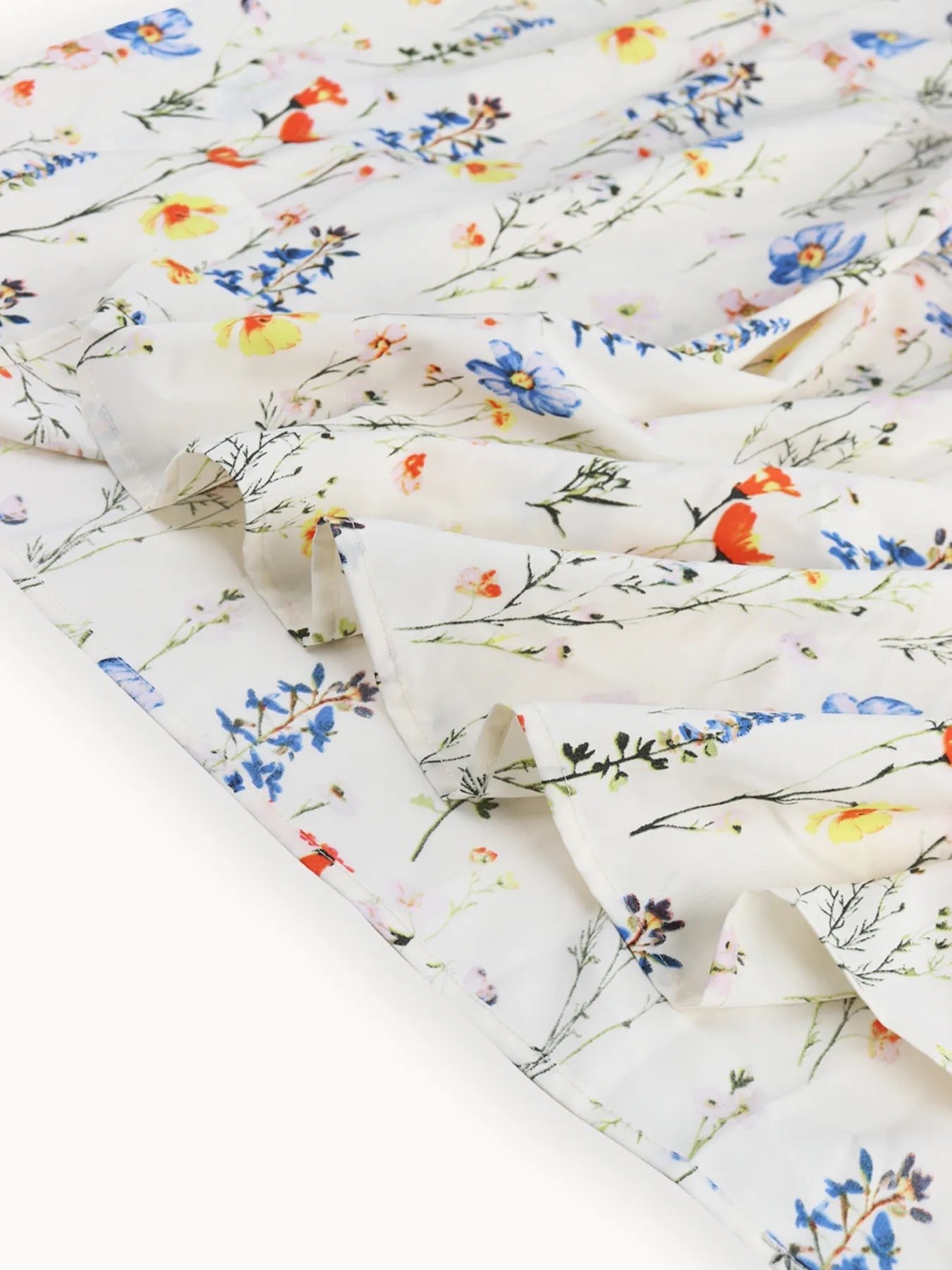 Floral Tiered Maxi Skirt - Fashorio