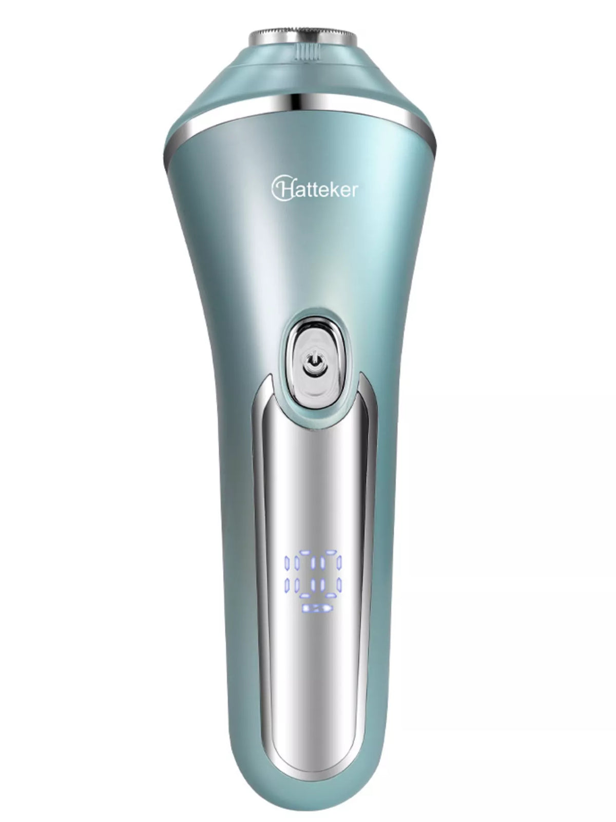 Epilator used on arm