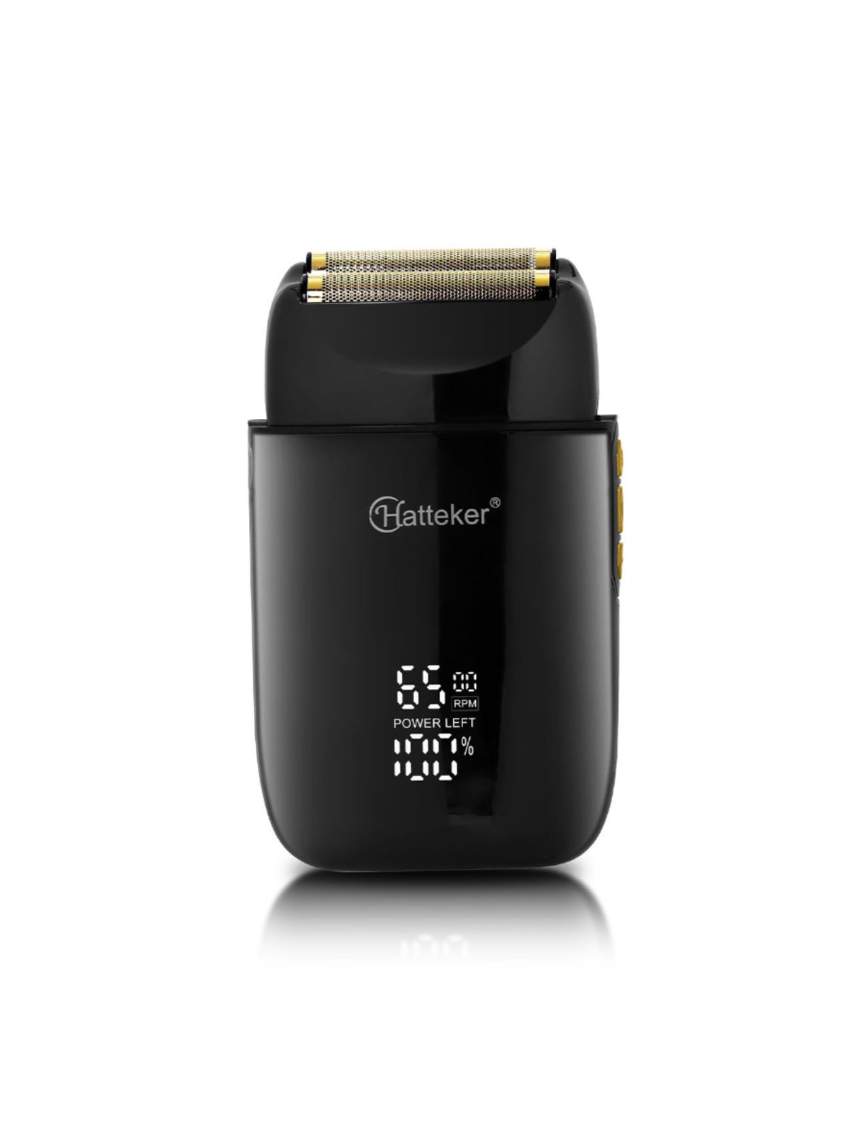 Shaver with charging cable