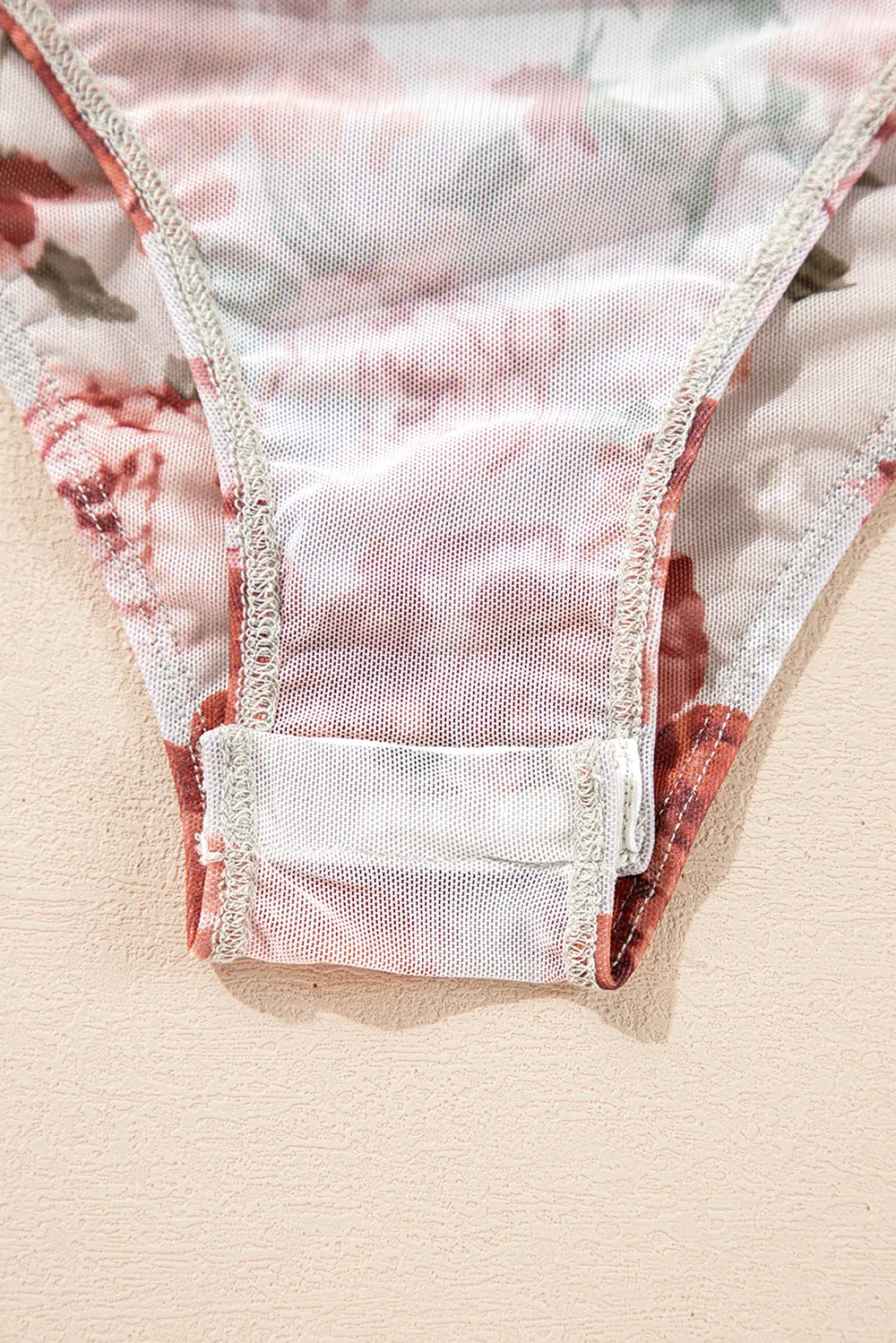 Floral Off-Shoulder Long Sleeve Bodysuit - Fashorio