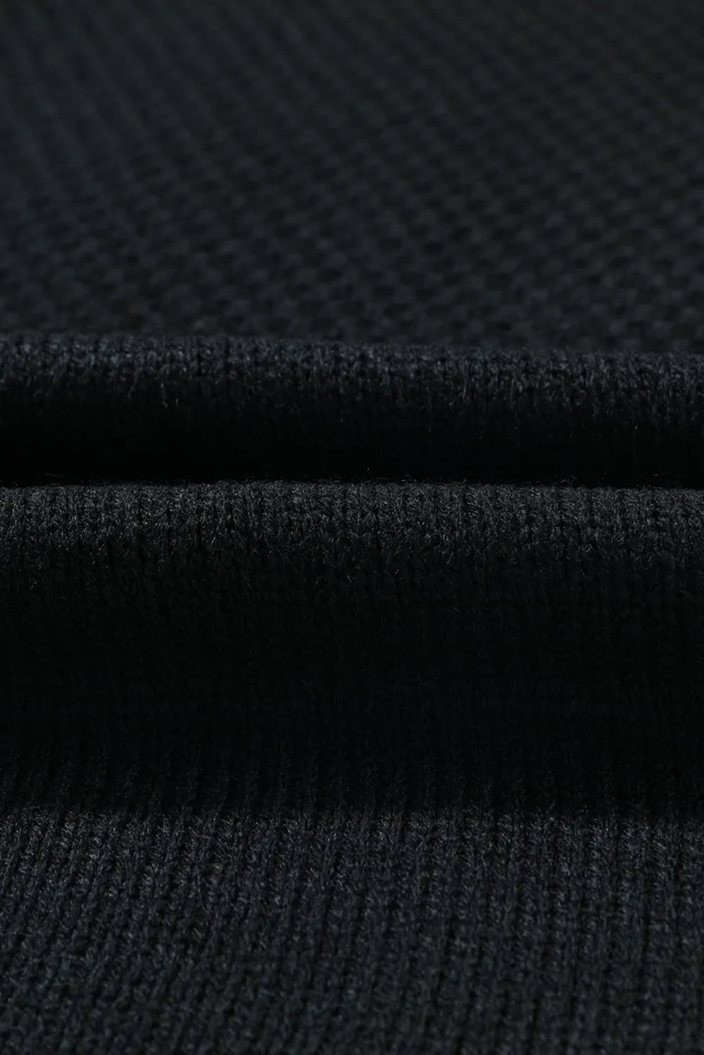 Floral Applique Drop Shoulder Open Front Cardigan - Fashorio