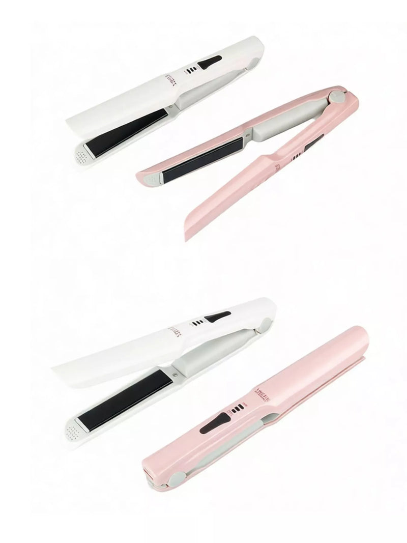 Portable hair straightener front view