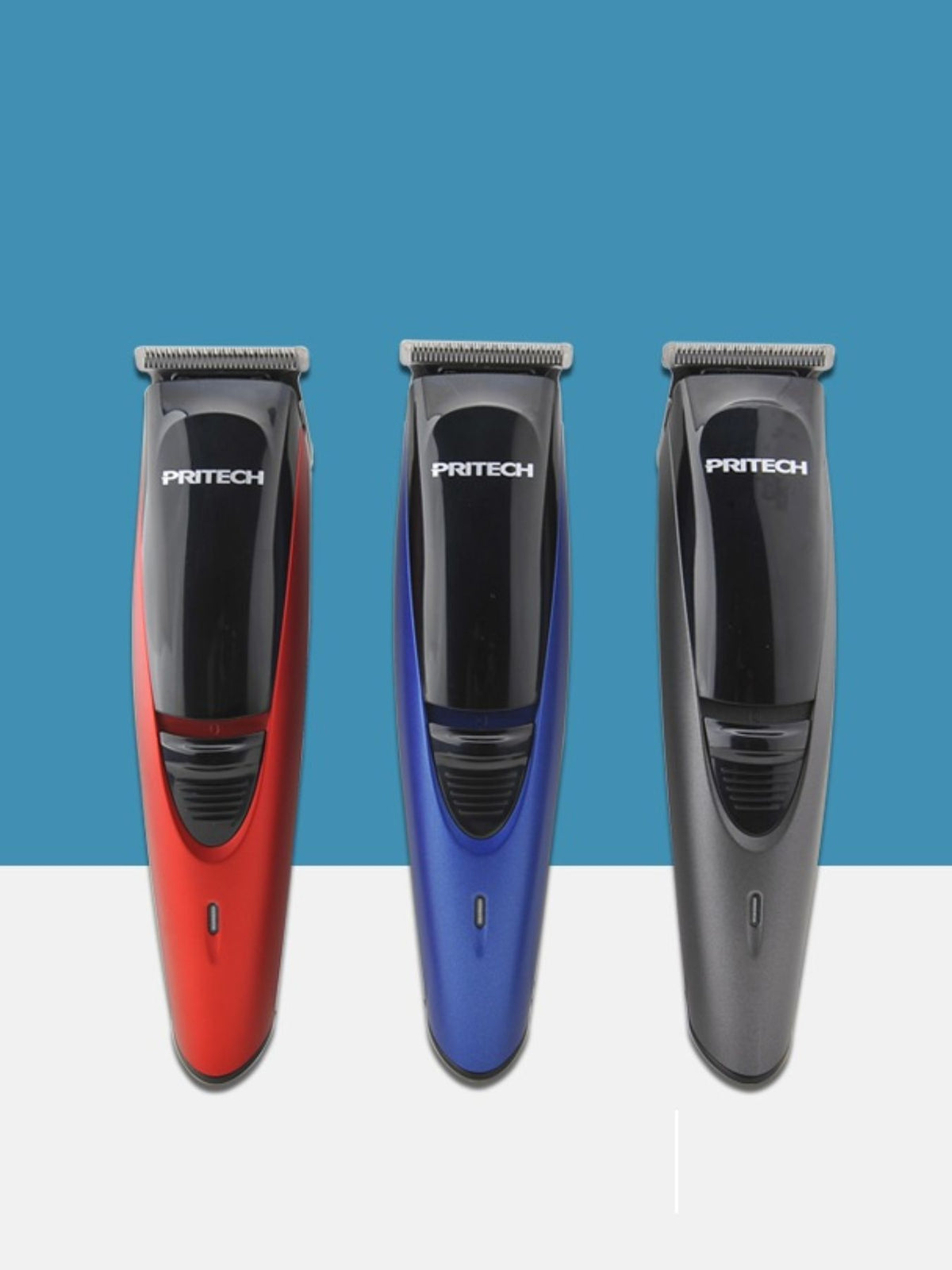 Hair clipper power switch view