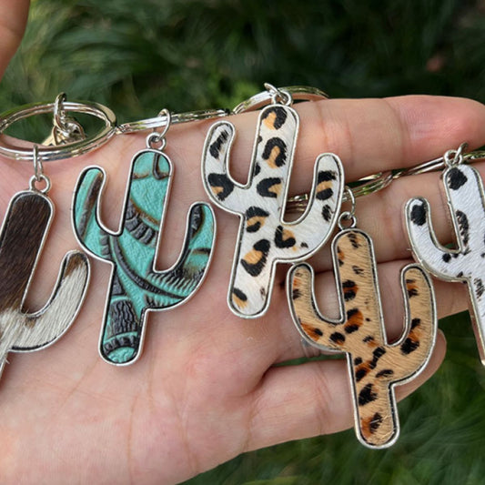 Cactus Shape Key Chain - Fashorio