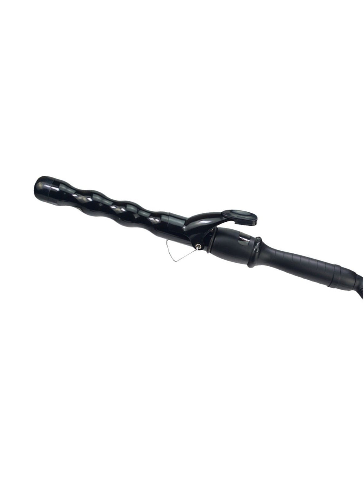 Curling iron styling result