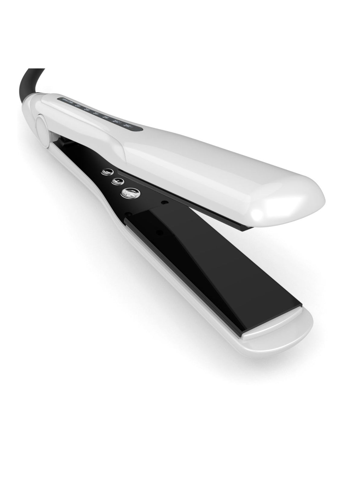 Hair straightener size reference
