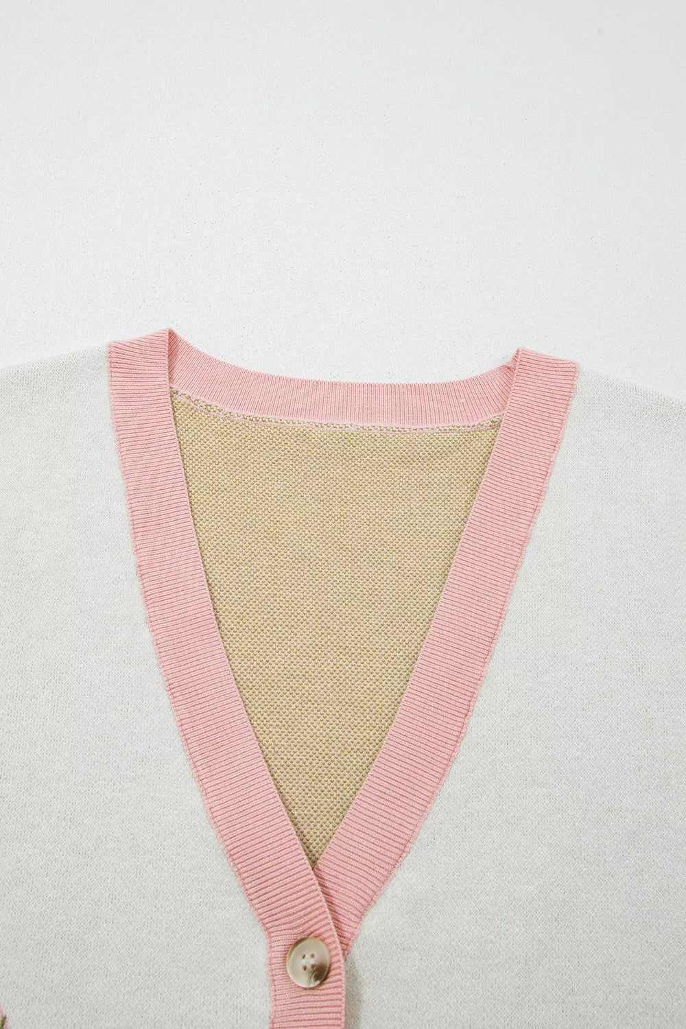 Cactus Pattern Button Front Western Sweater Vest, view 13