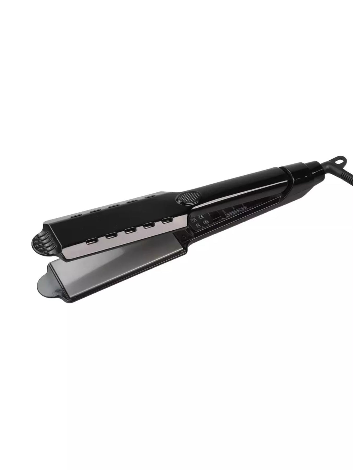 Straightener temperature control detail