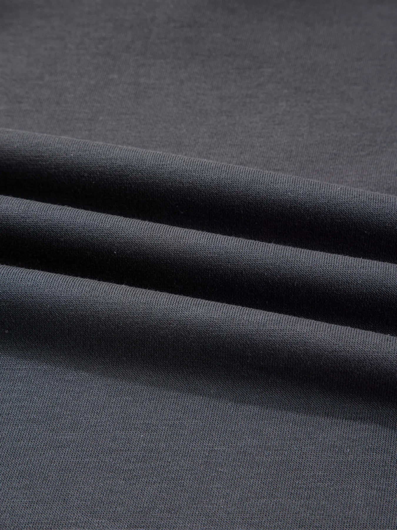 Star Patchwork Contrast Stitching Mineral Wash Kangaroo Pocket Hoodie - Fashorio