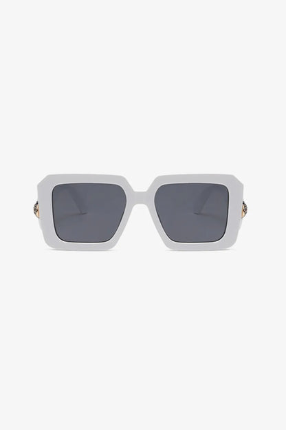 Polycarbonate Frame Square Sunglasses - Fashorio