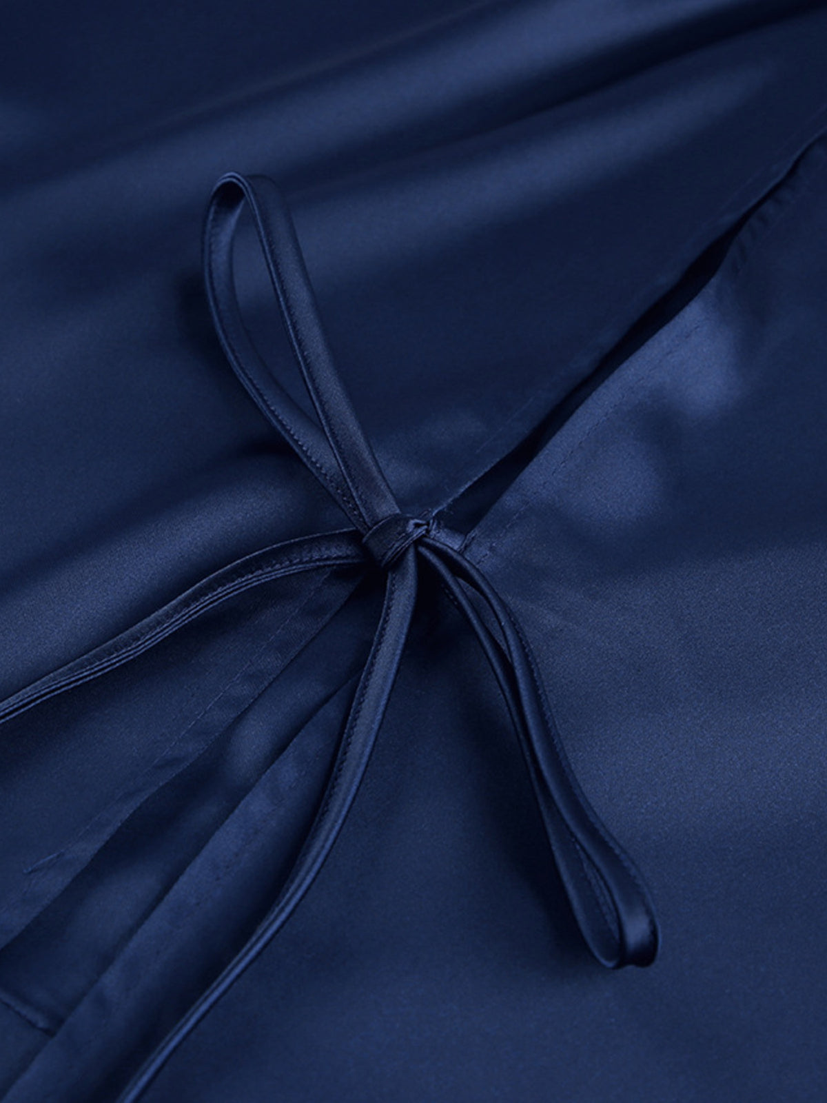 Mock neck cape sleeve mini dress fabric detail