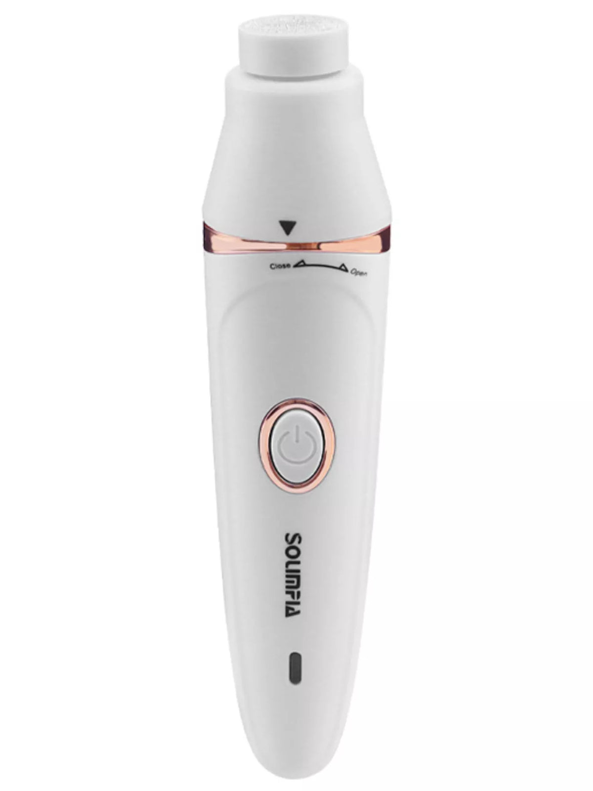 Hair remover set packaging view