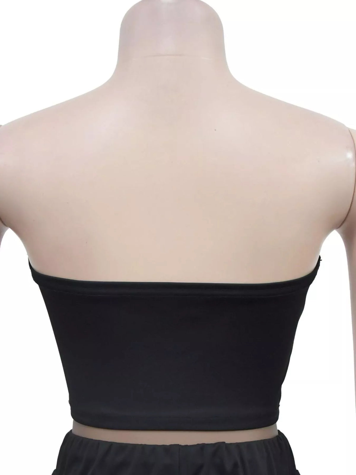 Wide leg pants side split detail