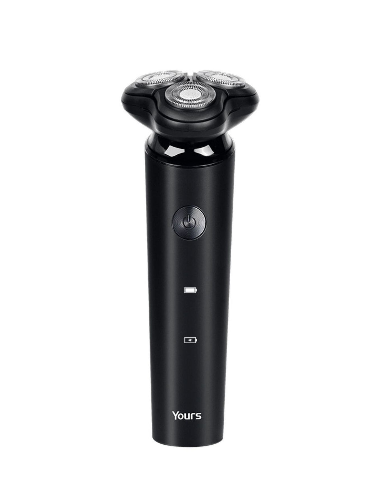 Rotary electric shaver packaging view