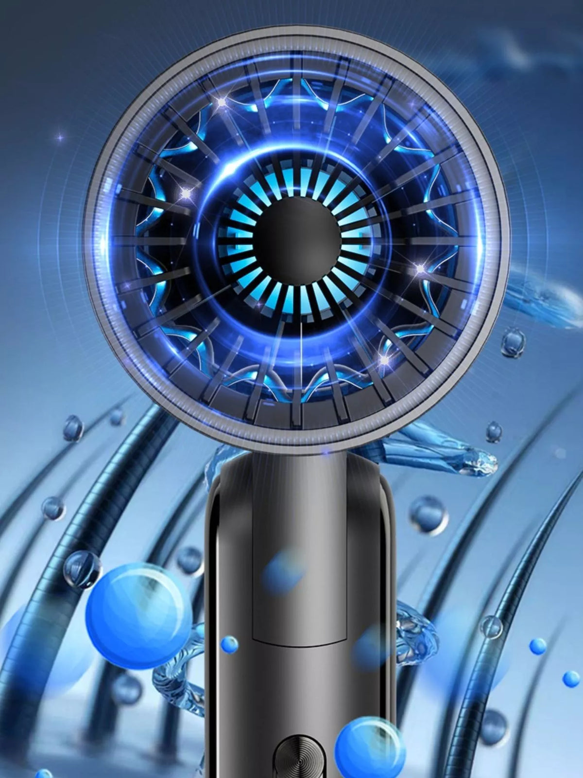 Hair dryer airflow control switch