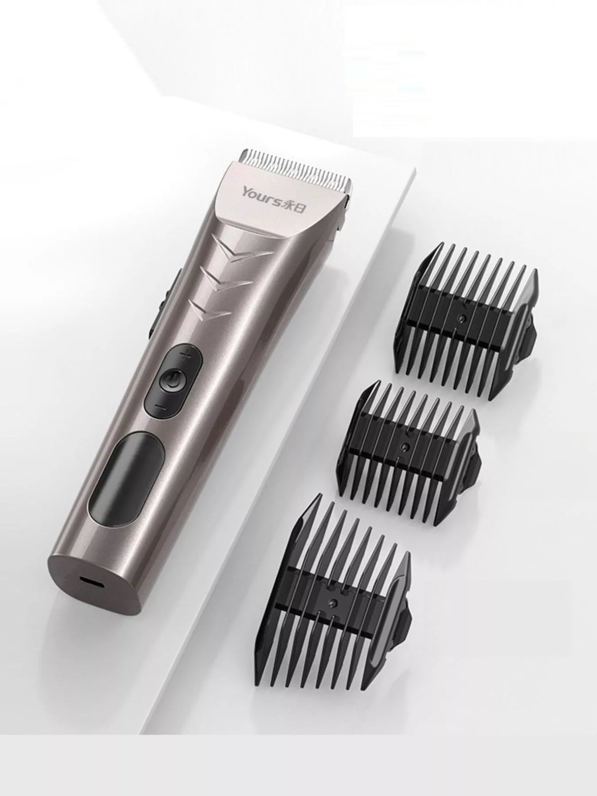 Electric clipper side profile