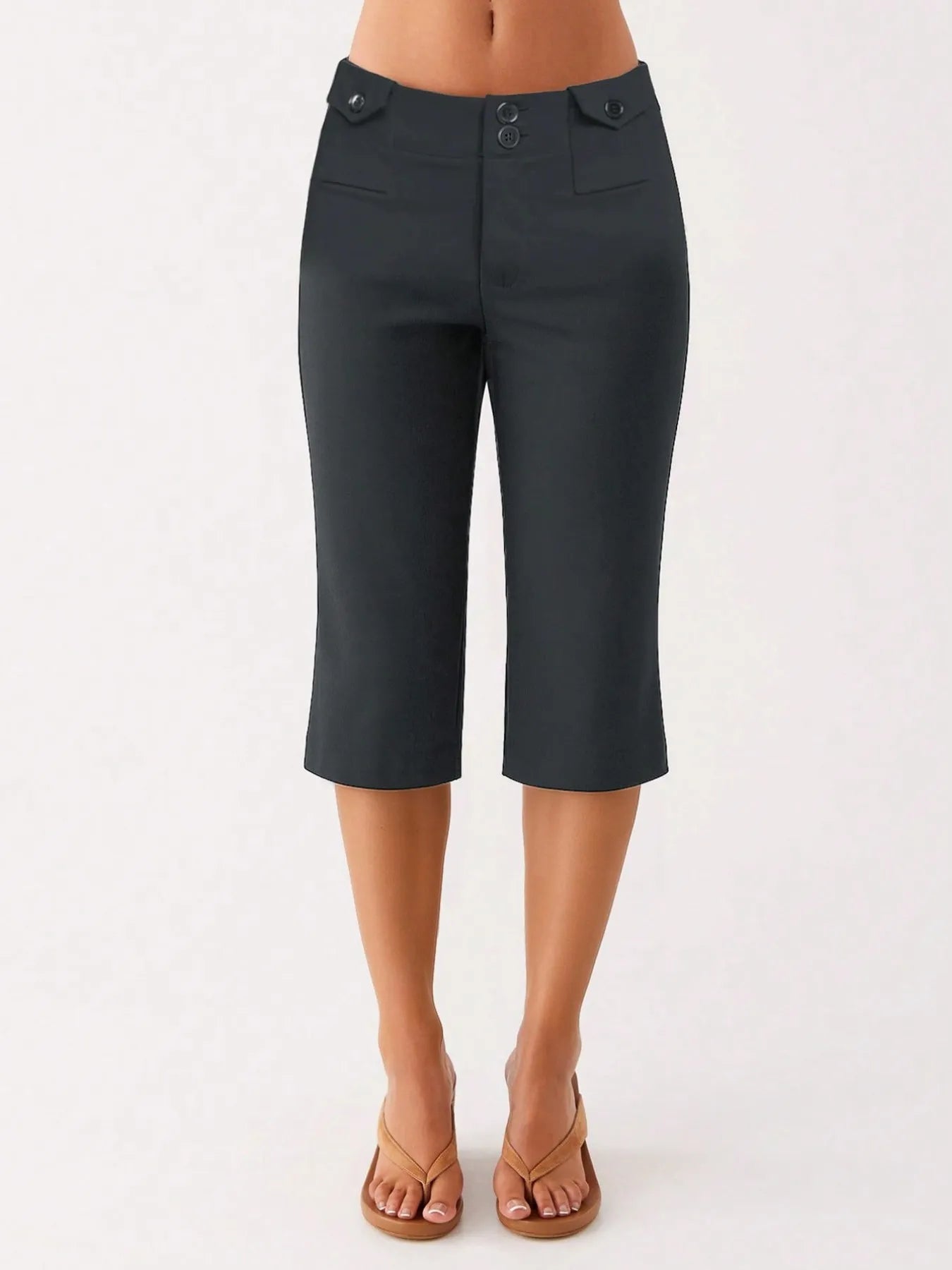 High-Waisted Shorts - Fashorio