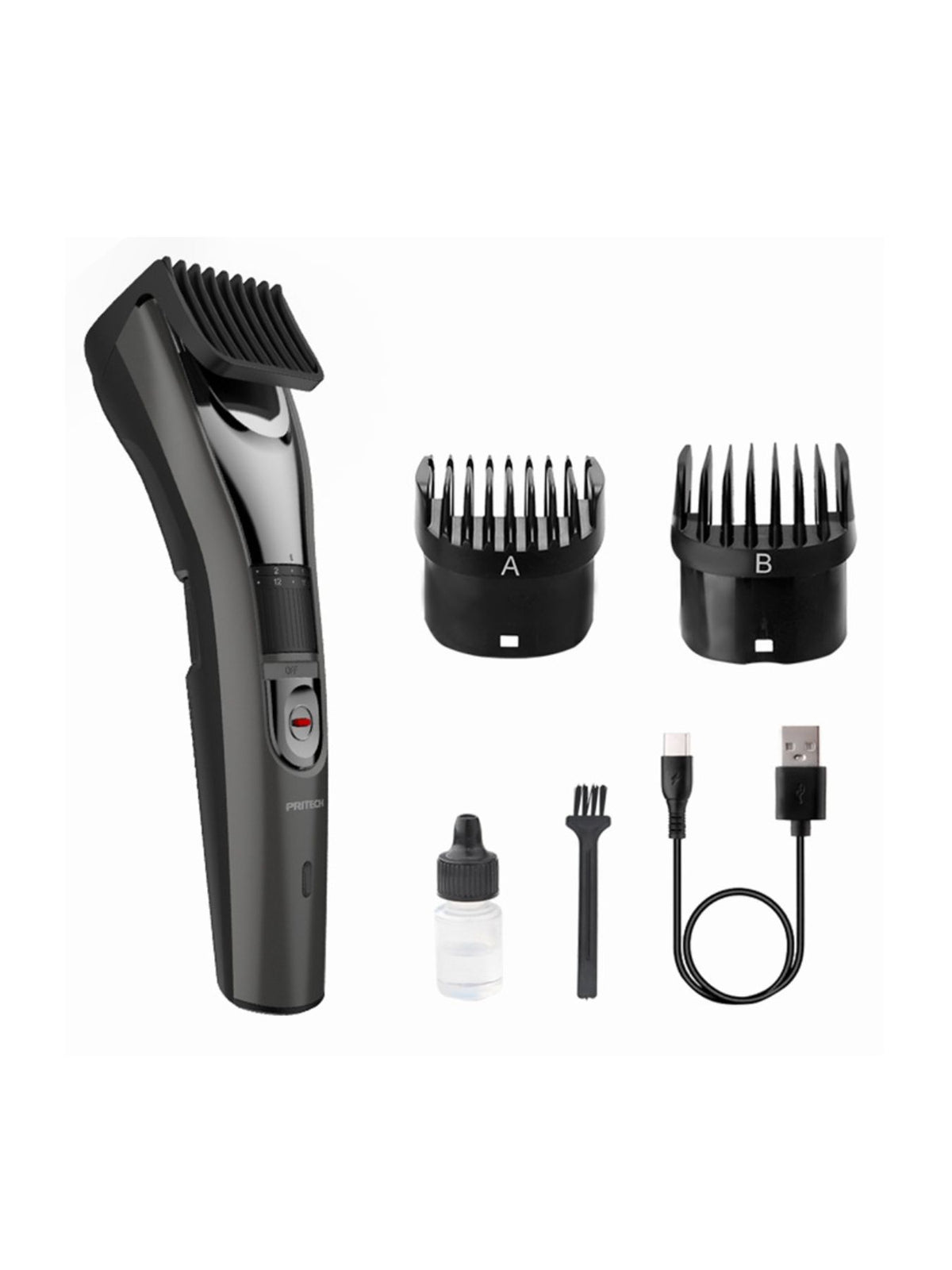 Hair clipper charging cable
