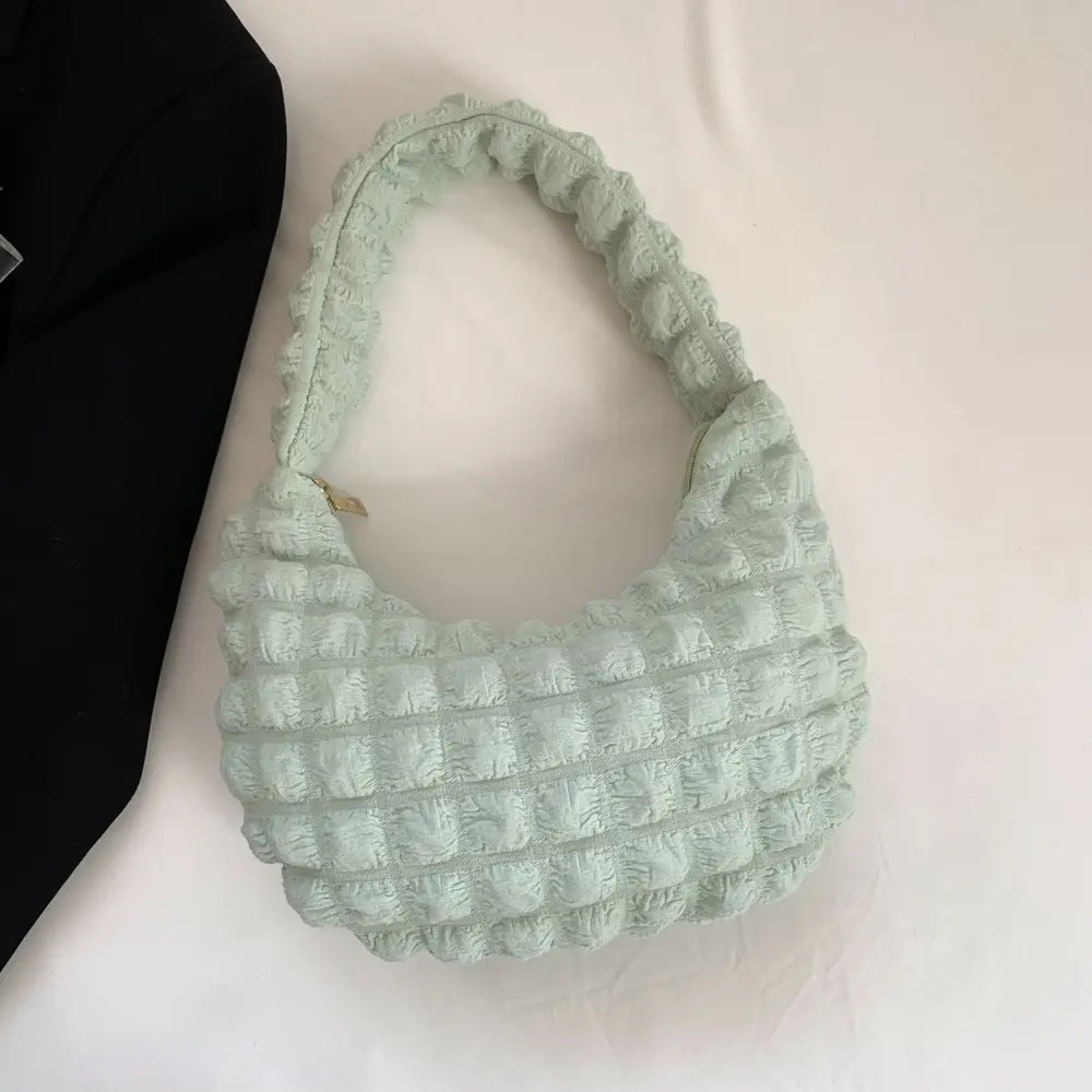 Small Texture Handbag - Fashorio