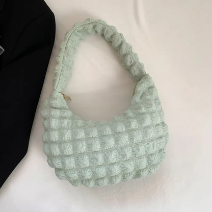Small Texture Handbag - Fashorio