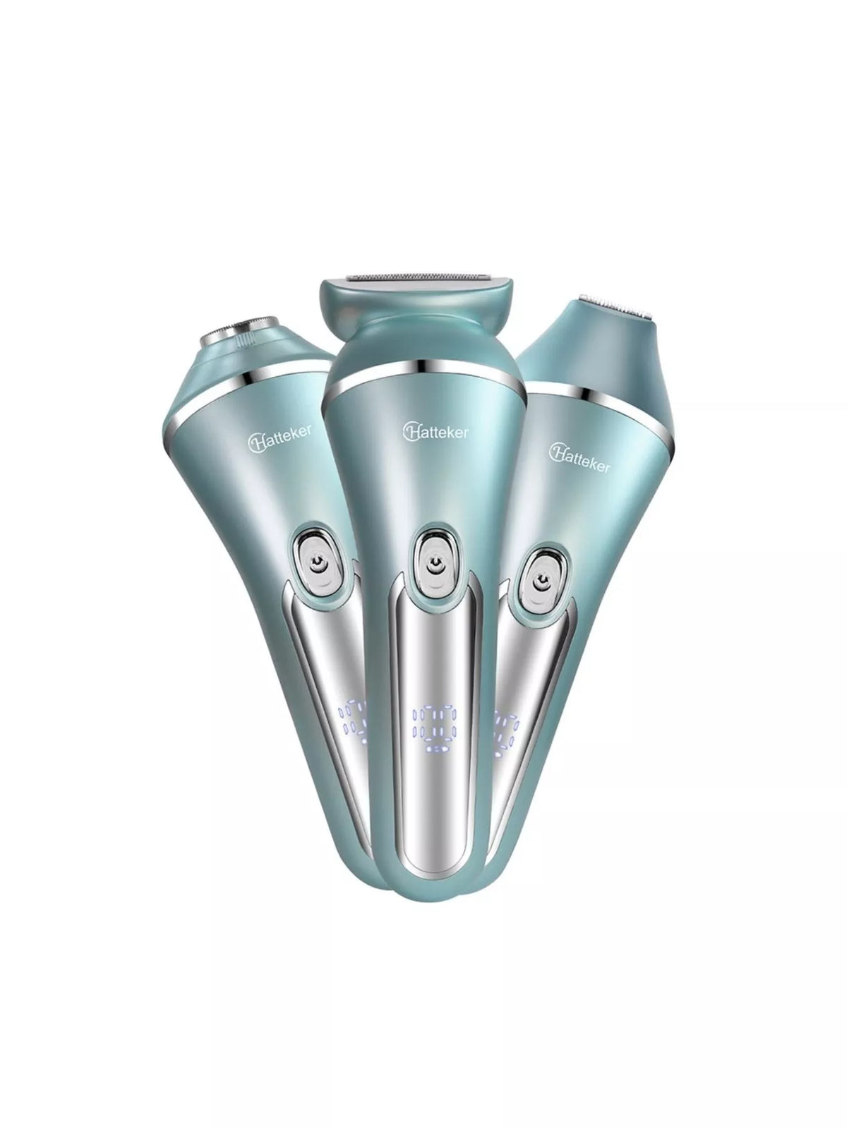 Waterproof epilator used on leg
