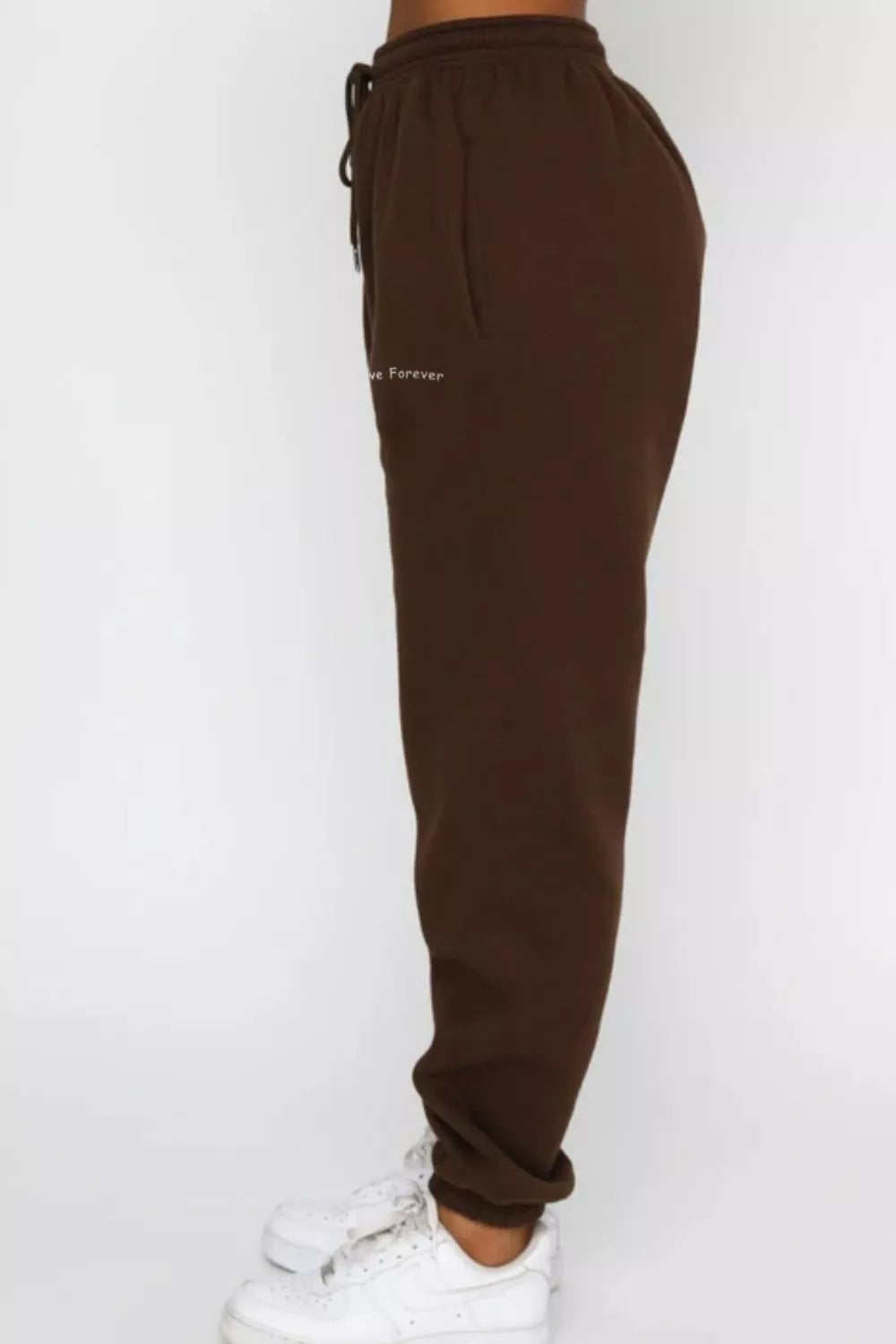 Round Neck Sweatshirt and Joggers Set, view 4