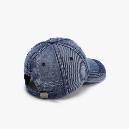 Adjustable Cotton Baseball Cap - Fashorio