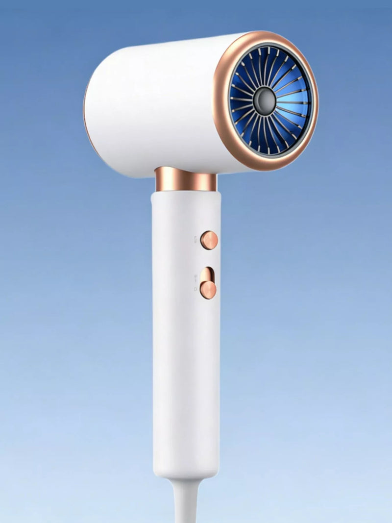 Negative ion household hair dryer