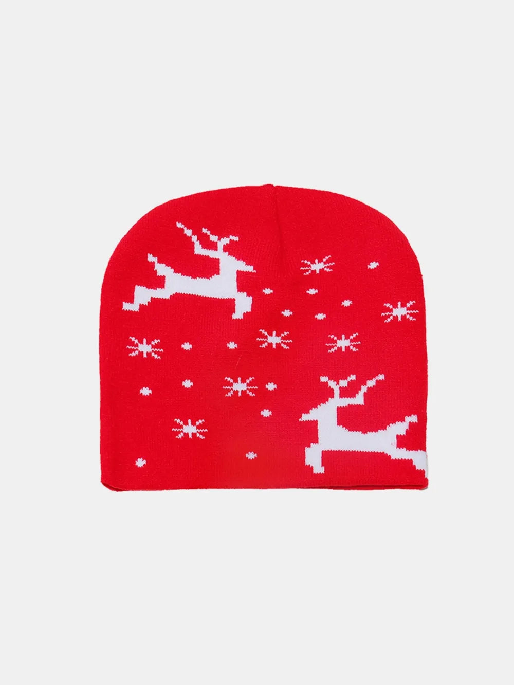 Christmas Pattern Knit Hat Style B One Size - Fashorio
