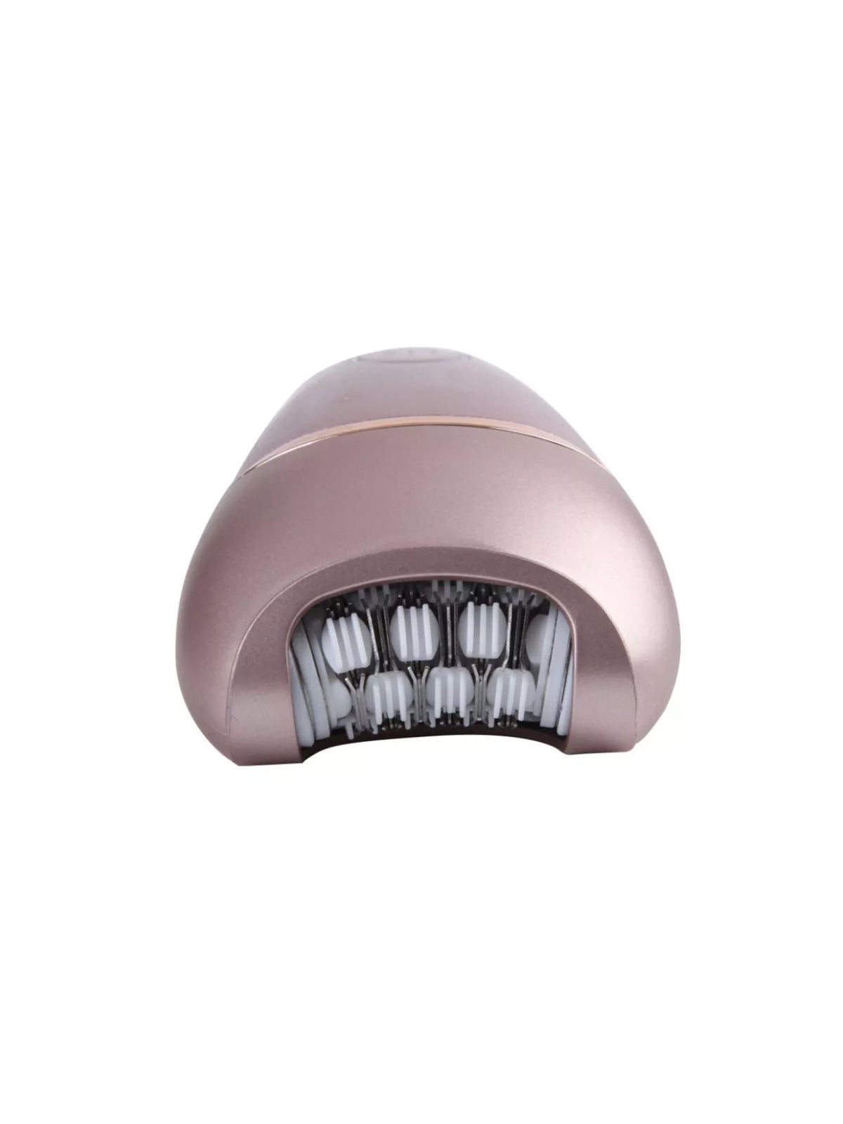 Rose gold epilator body detail